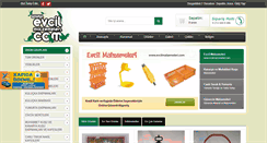 Desktop Screenshot of evcilmalzemeleri.com